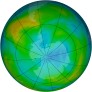 Antarctic Ozone 2005-07-10